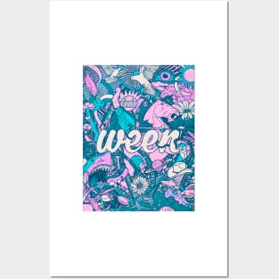 Ween Posters and Art